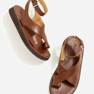 The Natasha Flatform Sandal